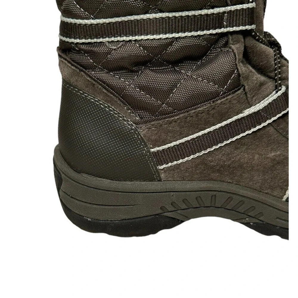 Bare Traps Radha Waterproof Womens Winter Boots Faux Fur Lined Size‎ 6.5